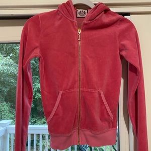 💕PINK VELOUR JUICY TRACKSUIT💕